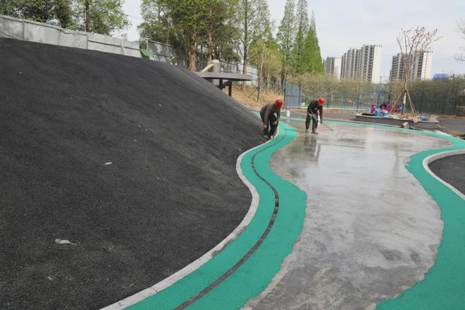 “10+1”重点工程进行时产业升级与民生改善双线并进青口河公园即将启用(图6)