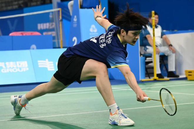 星空体育网址：聚焦｜5金3银3铜VICTOR闪耀十五运会羽毛球赛场(图3)