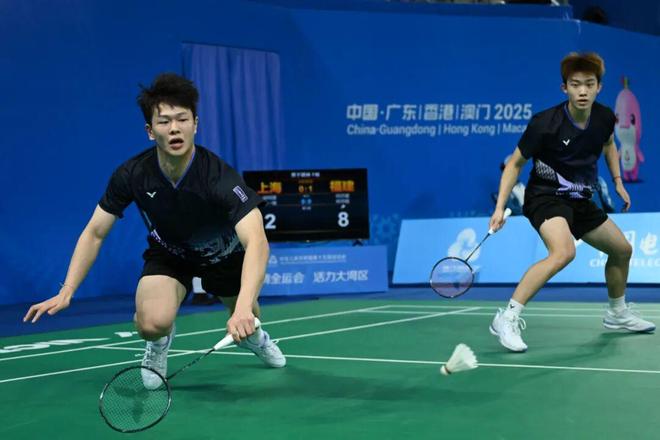 星空体育网址：聚焦｜5金3银3铜VICTOR闪耀十五运会羽毛球赛场(图6)