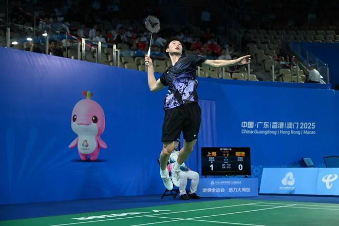 星空体育网址：聚焦｜5金3银3铜VICTOR闪耀十五运会羽毛球赛场(图5)