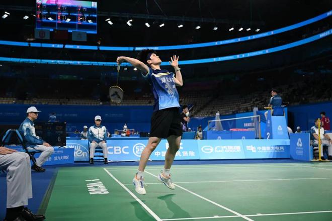 星空体育网址：聚焦｜5金3银3铜VICTOR闪耀十五运会羽毛球赛场(图8)