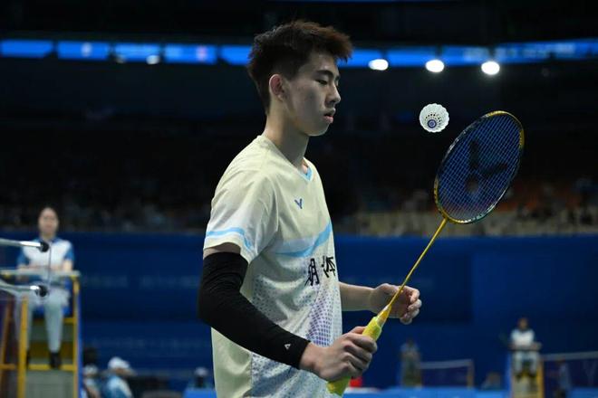 星空体育网址：聚焦｜5金3银3铜VICTOR闪耀十五运会羽毛球赛场(图7)